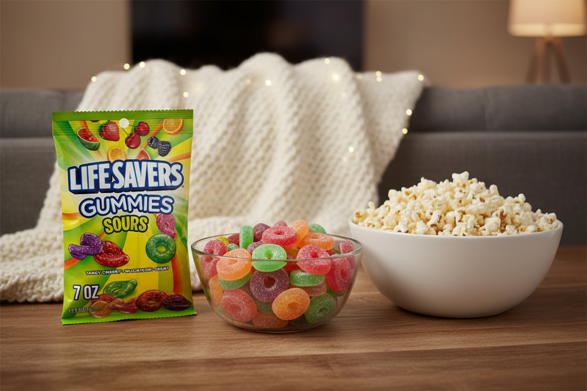 Life Savers Gummies Sours – Movie Night