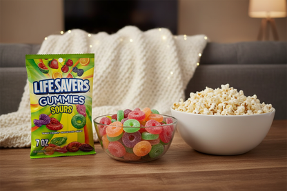 Life Savers Gummies Sours – Movie Night