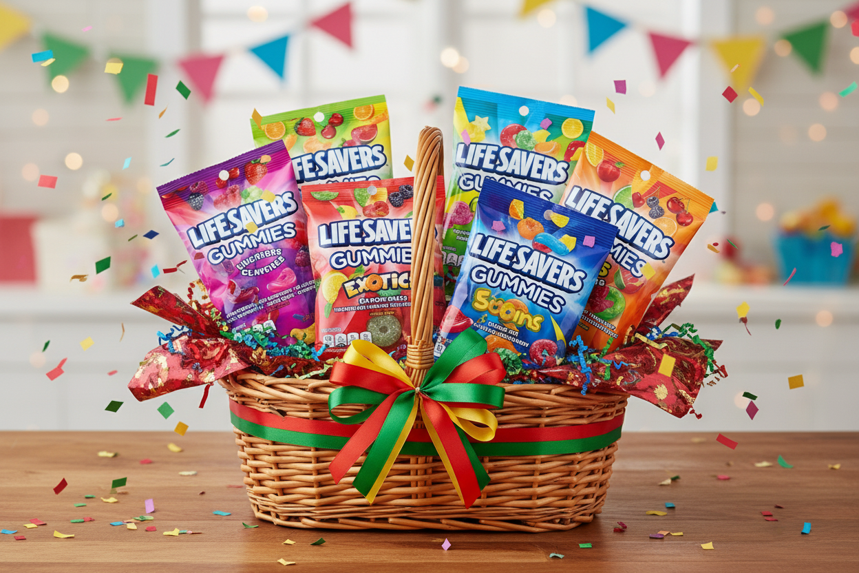 Life Savers Gummies Variety Pack – Gift Basket