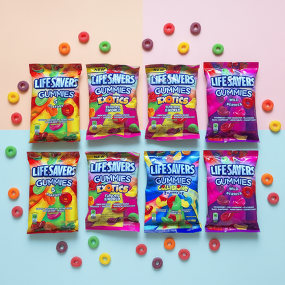 Life Savers Gummies Variety Pack - Lifestyle