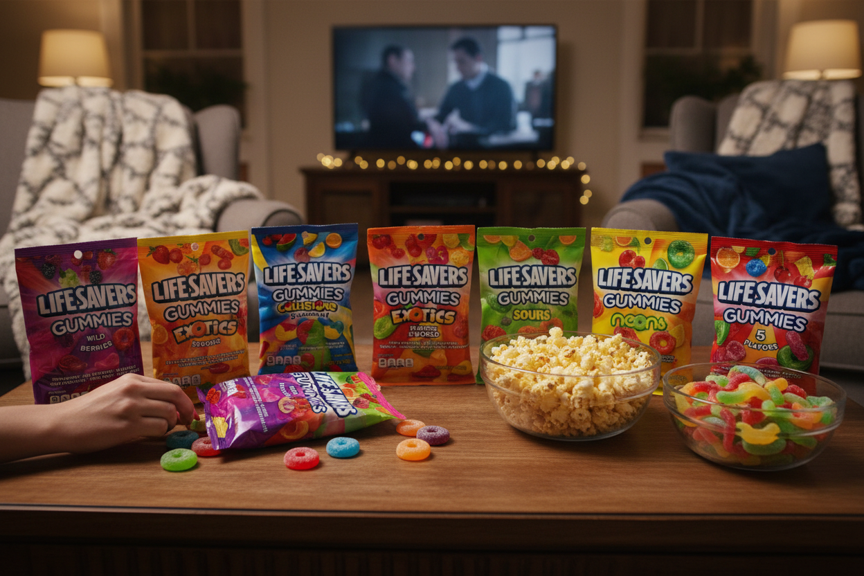 Life Savers Gummies Variety Pack – Movie Night