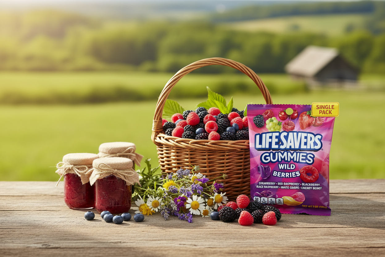 Life Savers Gummies Wild Berries – Berry Picking