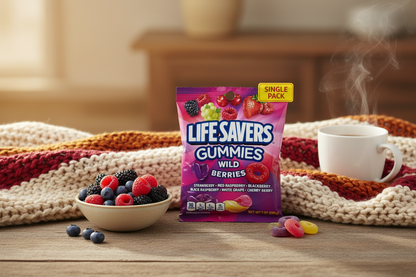 Life Savers Gummies Wild Berries – Cozy Autumn