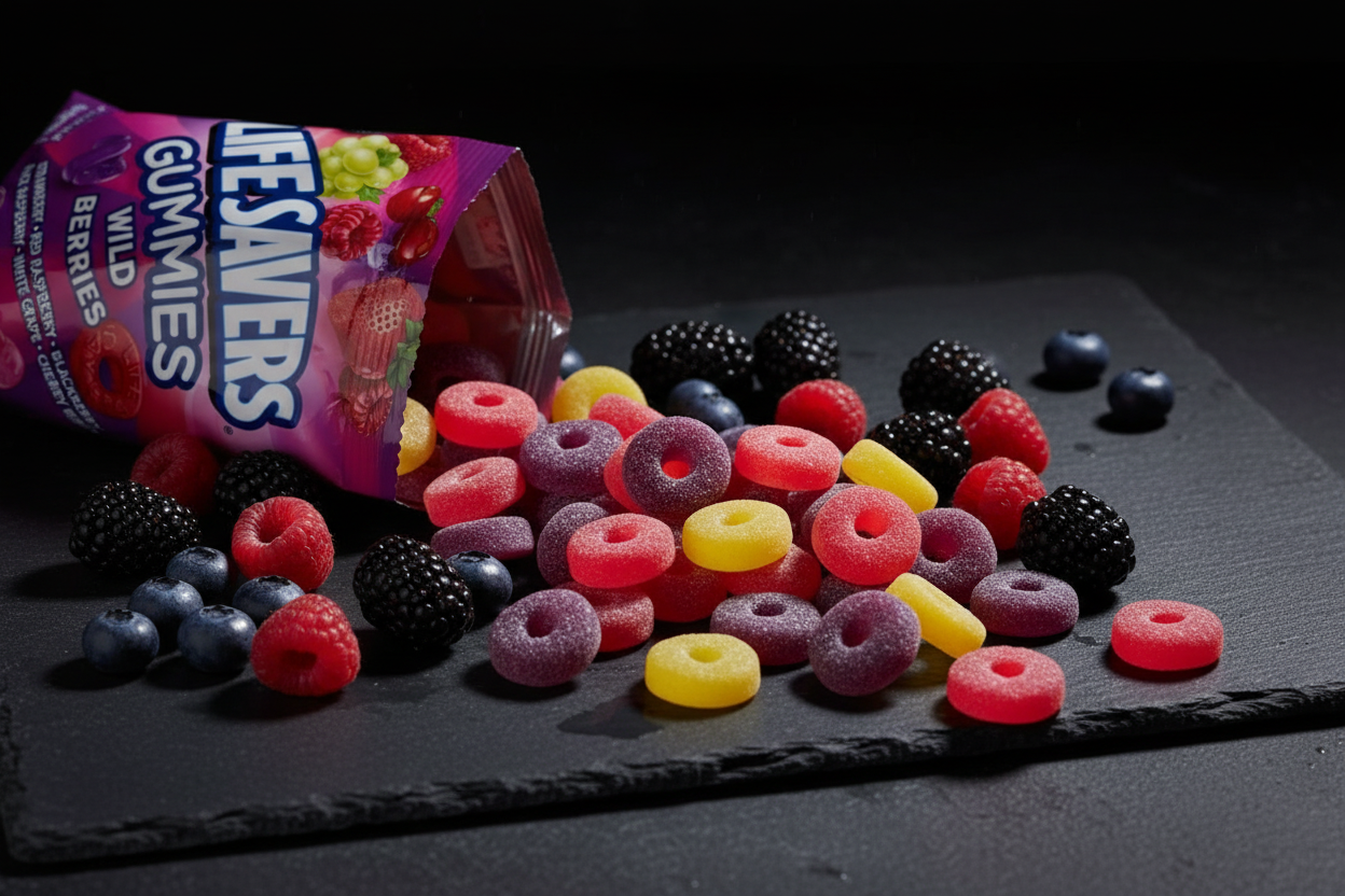 Life Savers Gummies Wild Berries – Dark Berry Editorial