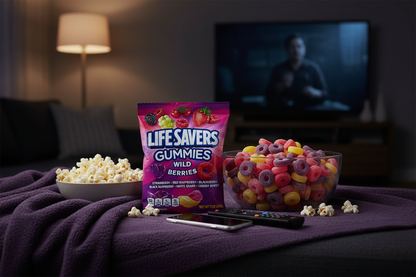 Life Savers Gummies Wild Berries – Movie Night