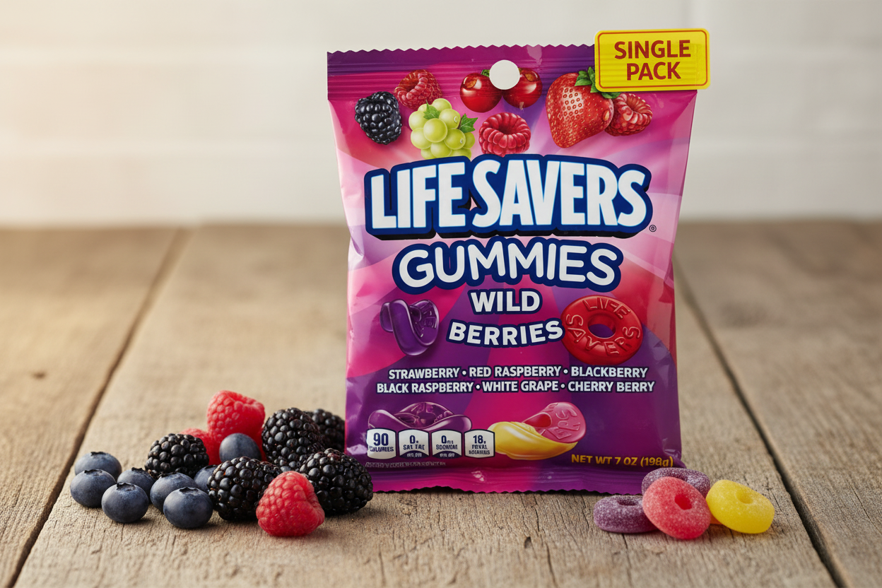 Life Savers Gummies Wild Berries – Product Shot