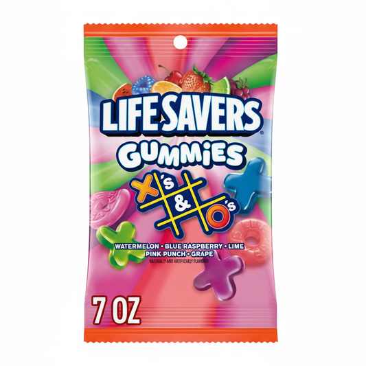 Life Savers Gummies X's & O's – Enhanced