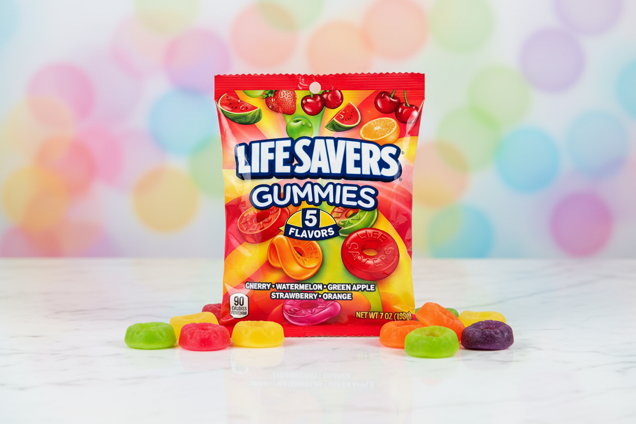 Lifesaver Gummies 5 Flavor 7 oz