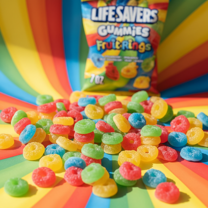 Lifestyle 1 – Scattered Gummies