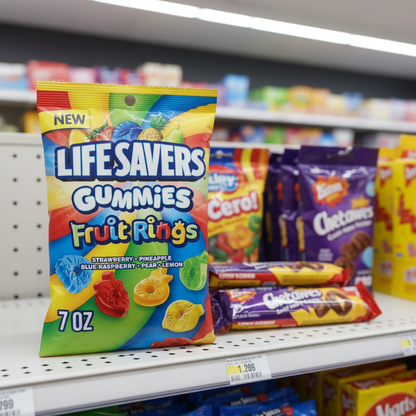 Lifestyle 6 – Retail Shelf