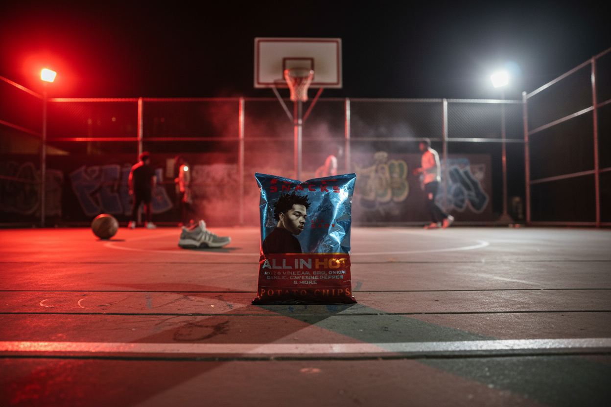 Lil Baby All In Hot - Basketball