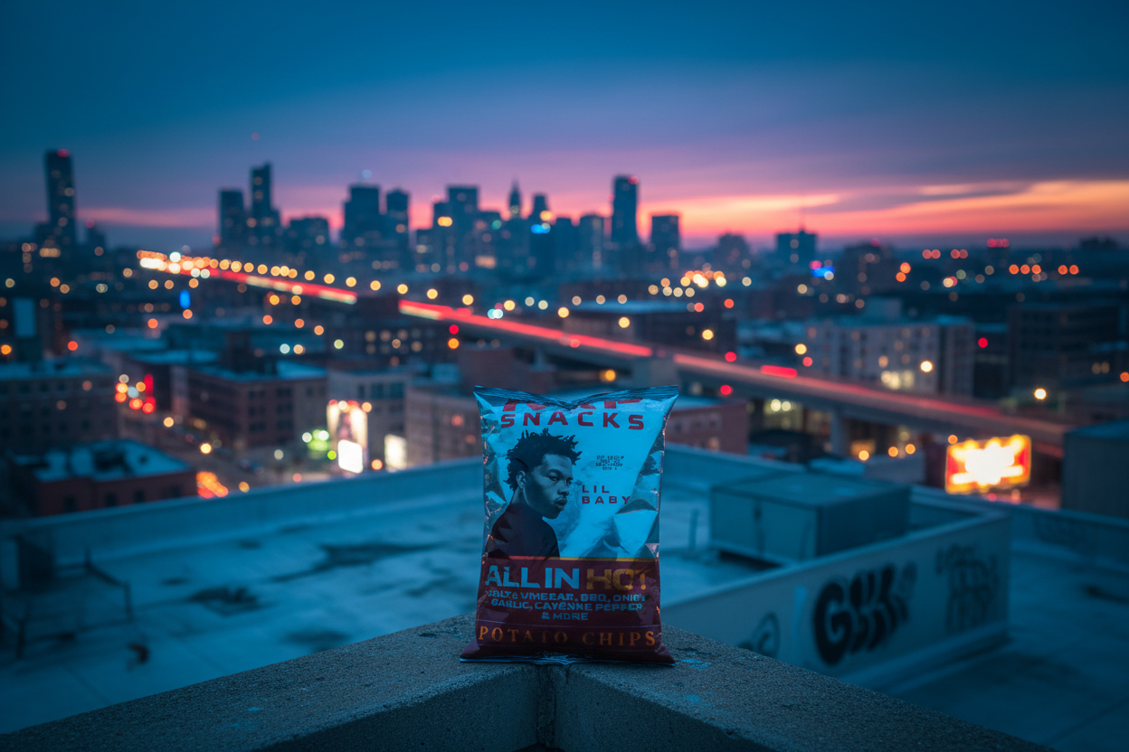 Lil Baby All In Hot - Rooftop