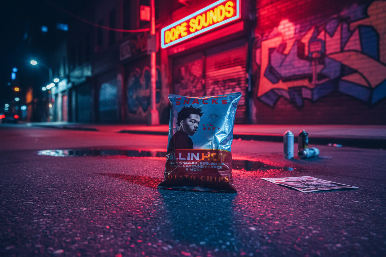 Lil Baby All In Hot - Street