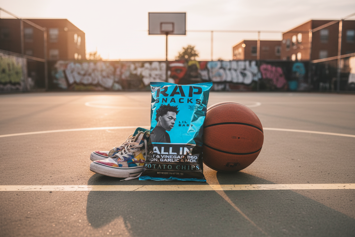 Lil Baby Lifestyle - Basketball