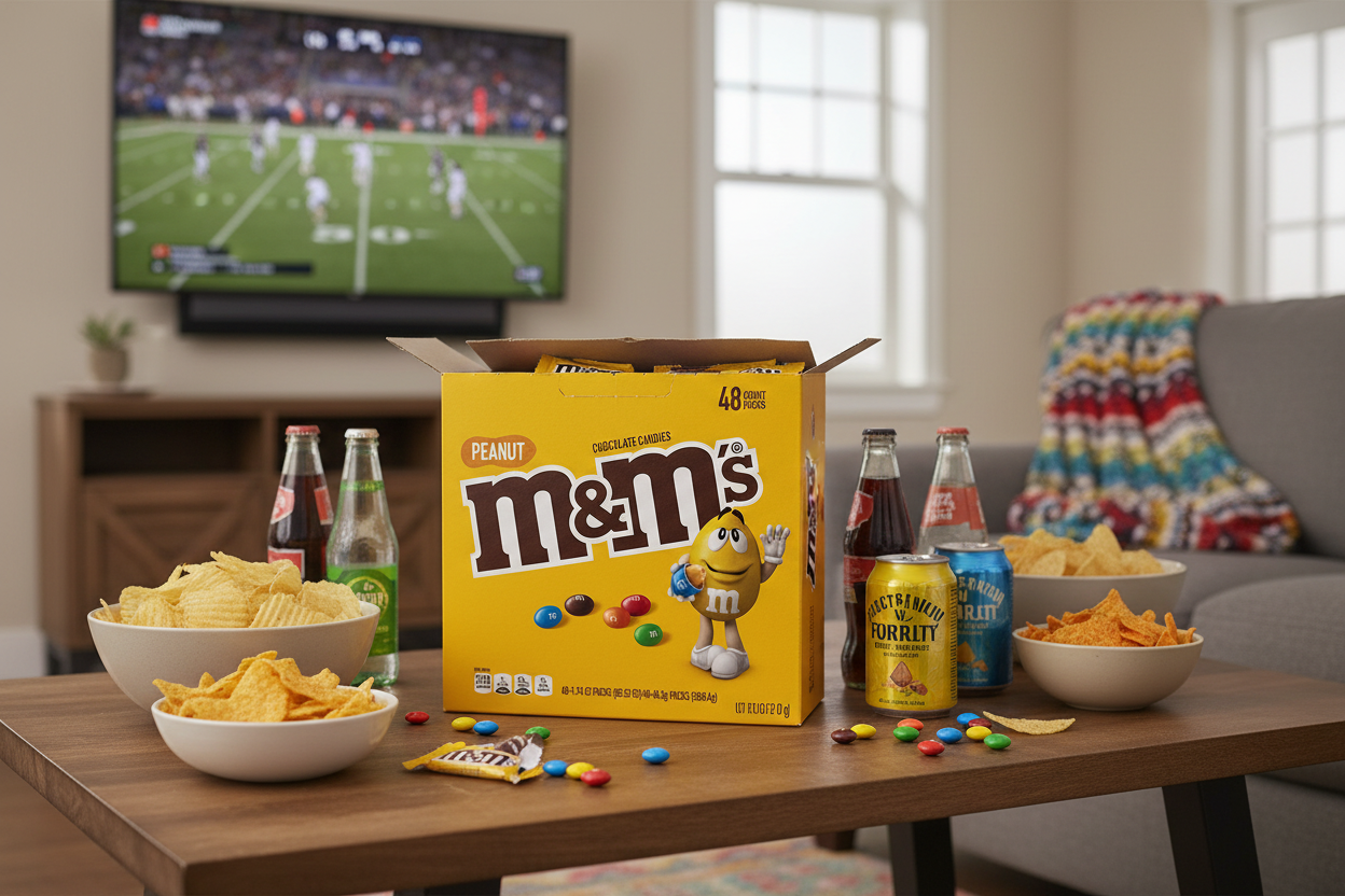 M&M Peanut Game Day