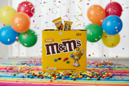 M&M Peanut Party