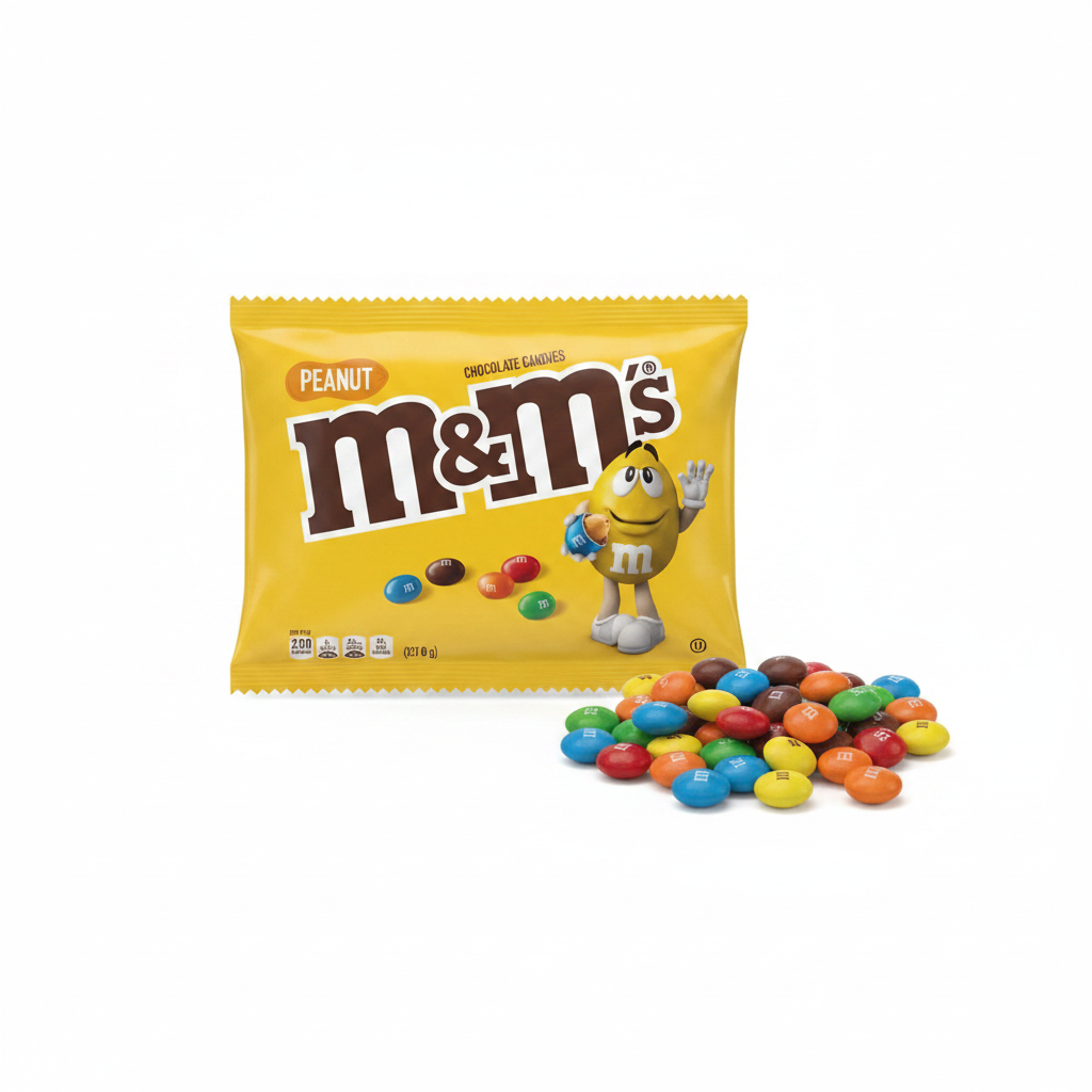 M&M Peanut Single Pack