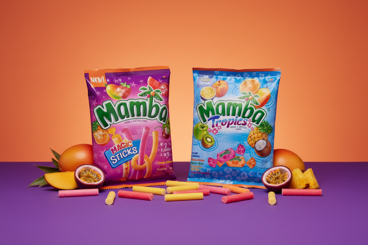 Mamba 2 Bags Magic Stick and Tropics
