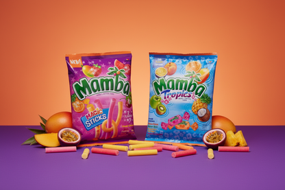 Mamba 2 Bags Magic Stick and Tropics