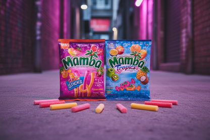 Mamba 2 Bags Magic Stick and Tropics