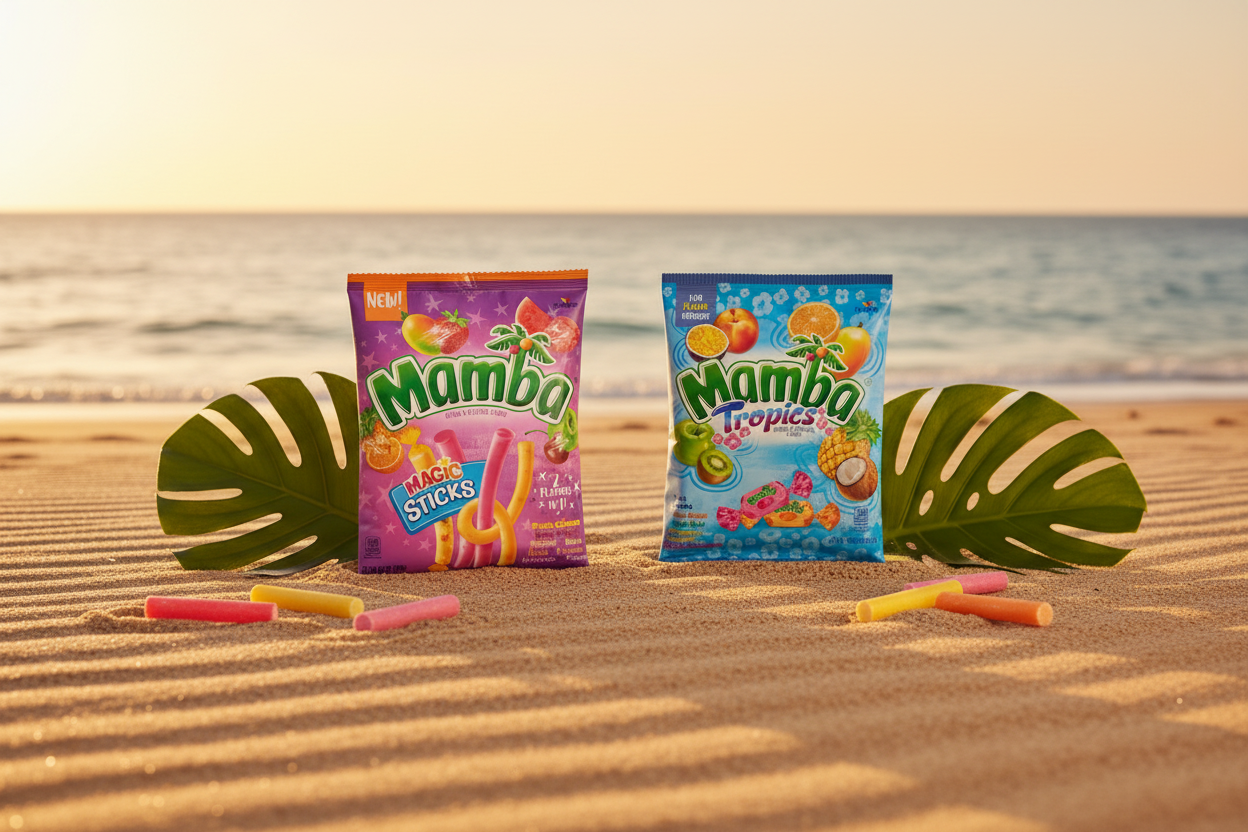 Mamba 2 Bags Magic Stick and Tropics