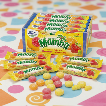 Mamba 2oz Bar - Bold Candy Store Style