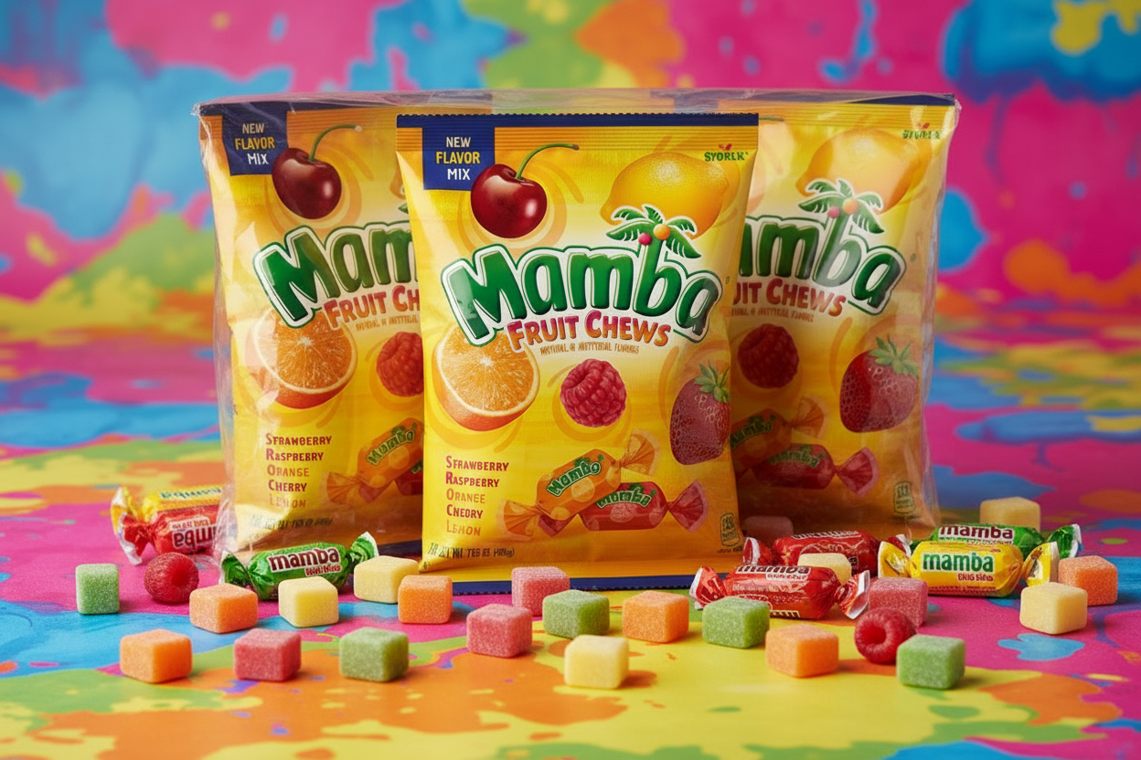 Mamba Fruit Chews 3-Pack Lifestyle 1