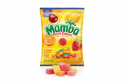Mamba Fruit Chews 7 oz Bag