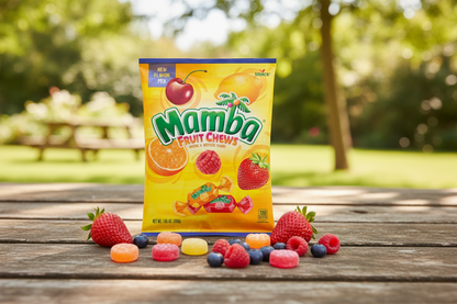 Mamba Fruit Chews 7 oz Bag
