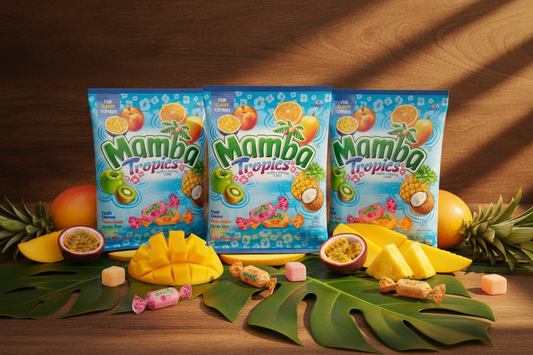 Mamba Tropics 7 oz Bag 3 Pack