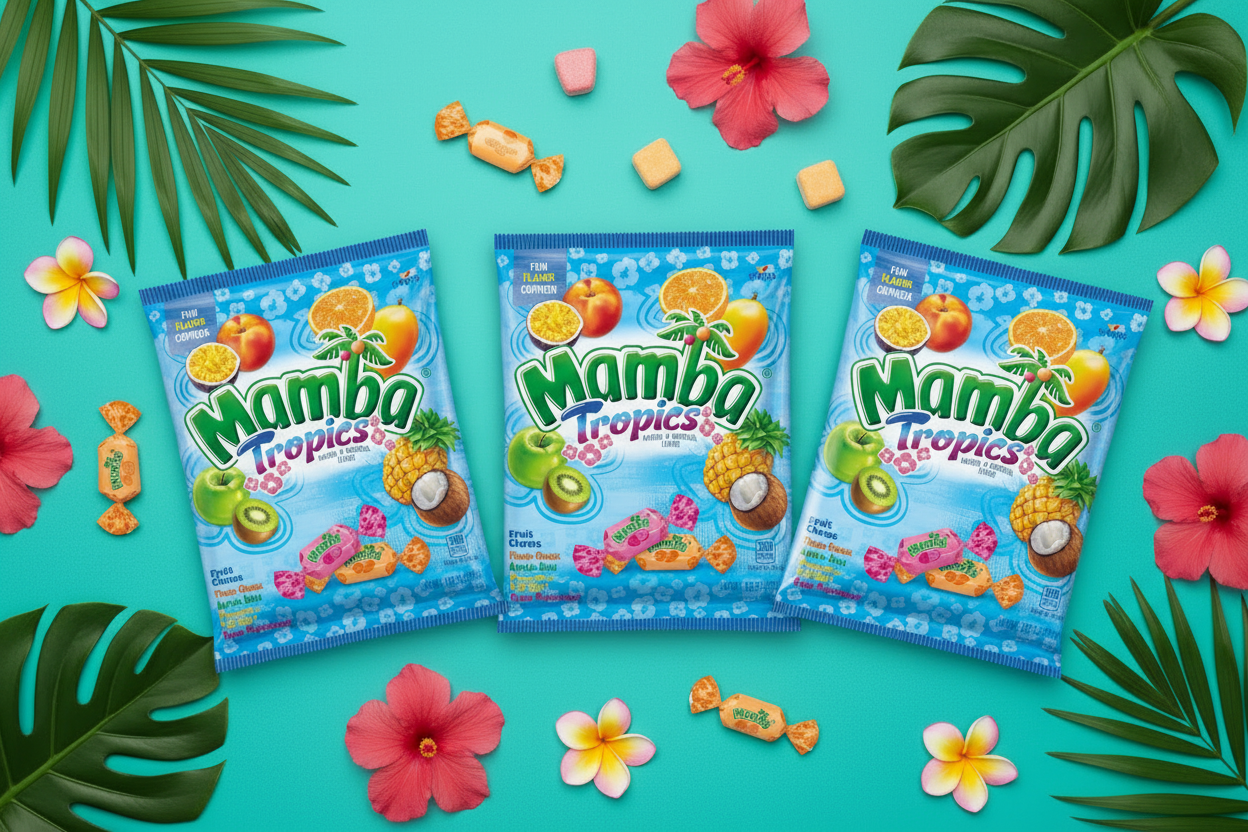 Mamba Tropics 7 oz Bag 3 Pack