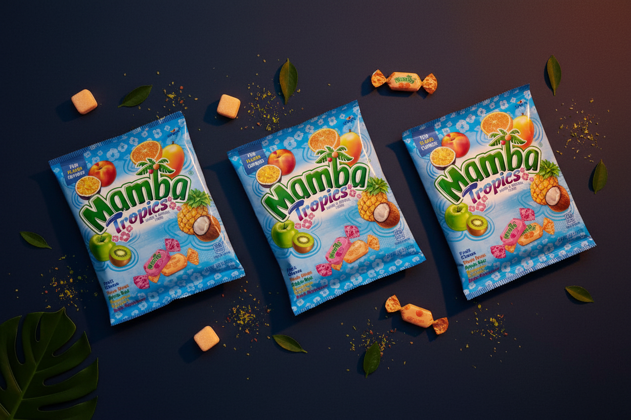 Mamba Tropics 7 oz Bag 3 Pack