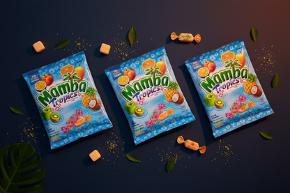 Mamba Tropics 7 oz Bag 3 Pack