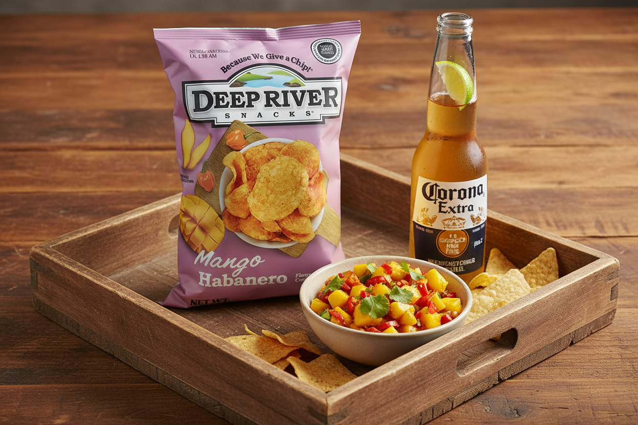 Mango Salsa Pairing