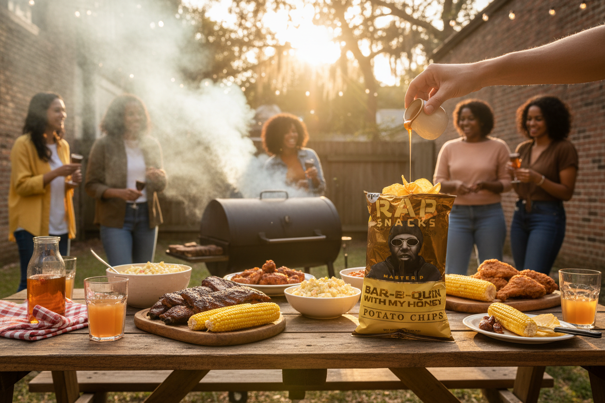 Master P BBQ Honey - BBQ