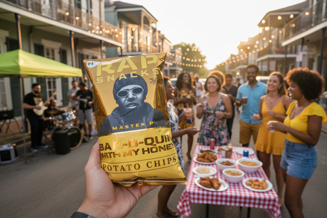 Master P BBQ Honey - Block Party