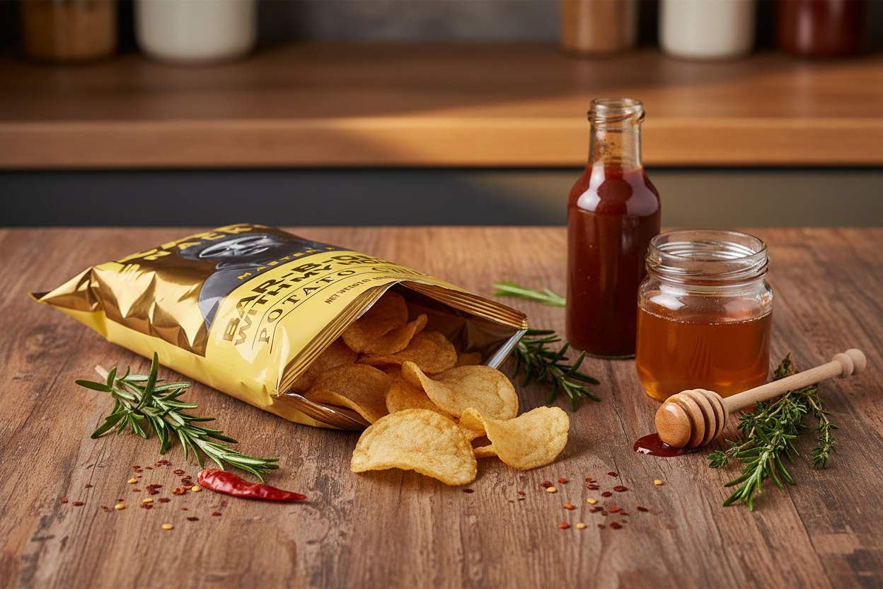 Master P BBQ Honey - Flat Lay