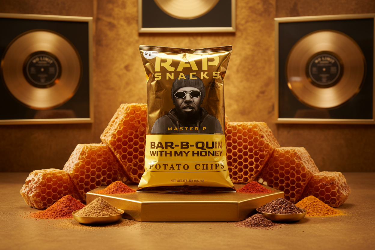 Master P BBQ Honey - Studio