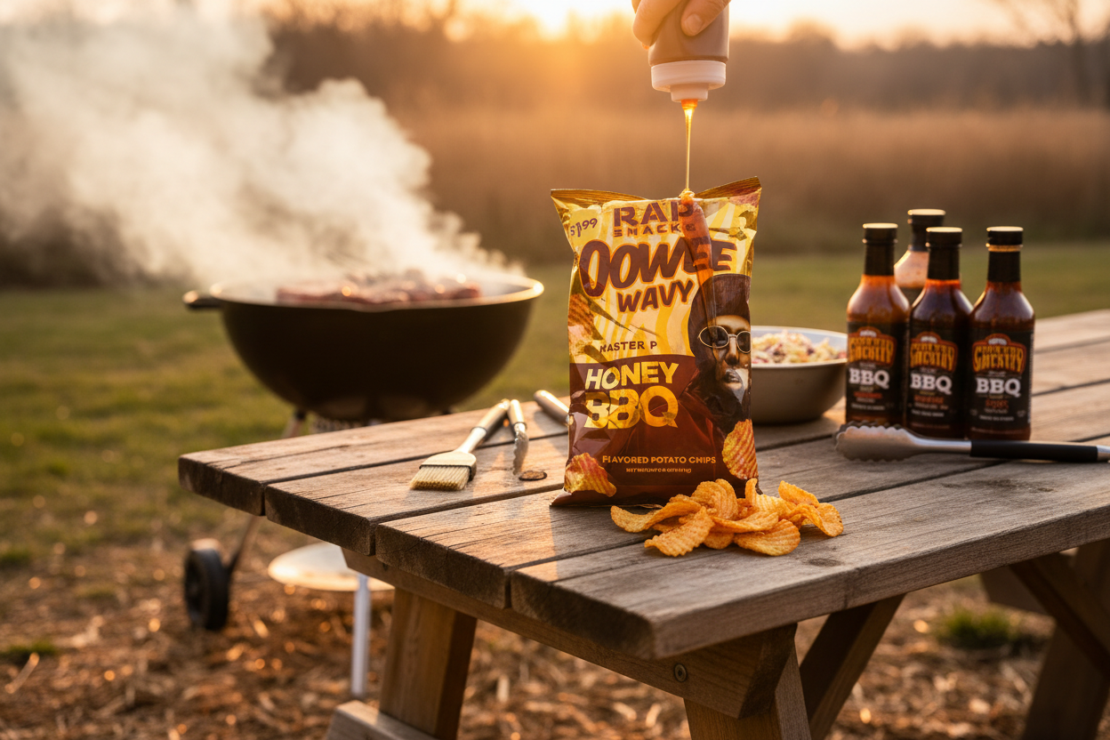Master P Lifestyle - BBQ