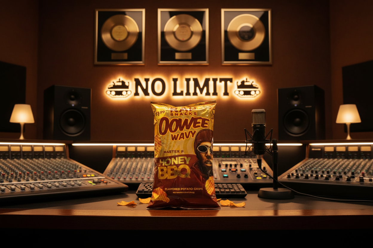 Master P Lifestyle - Studio