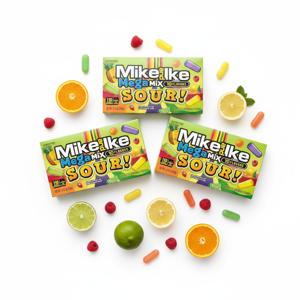Mega Mix Sour 3 Pack - Clean Studio