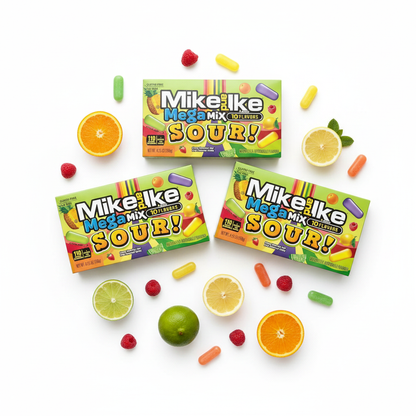 Mega Mix Sour 3 Pack - Clean Studio