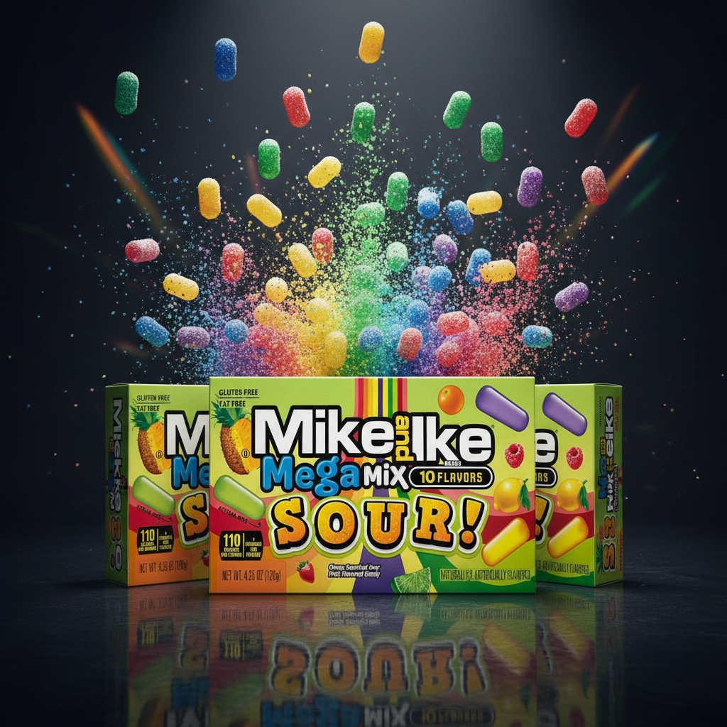 Mega Mix Sour 3 Pack - Dark Moody