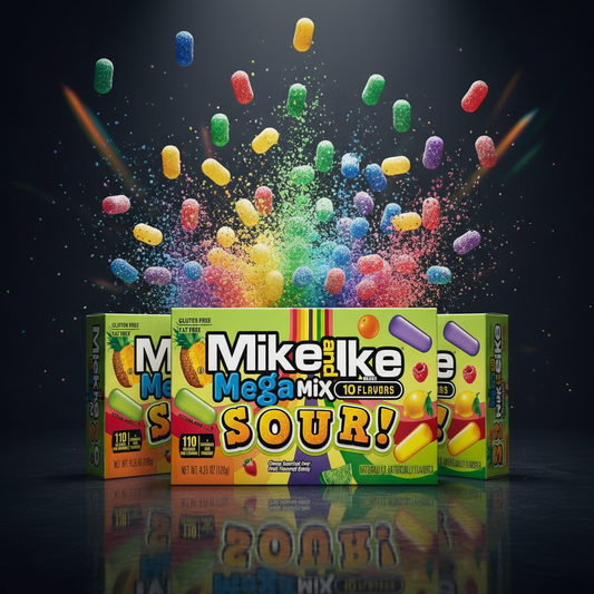 Mega Mix Sour 3 Pack - Dark Moody