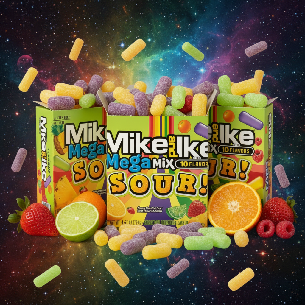 Mega Mix Sour - Galaxy