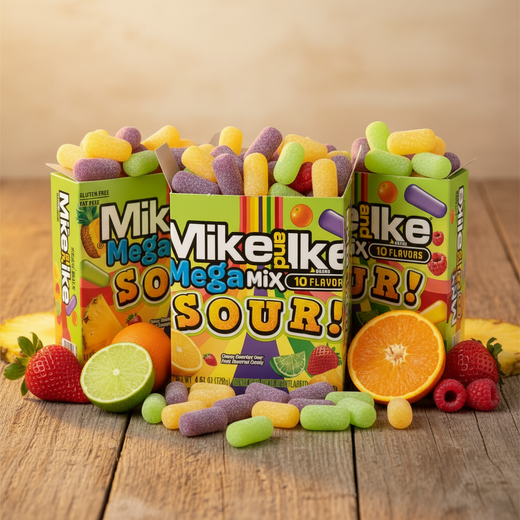 Mega Mix Sour - Golden Hour
