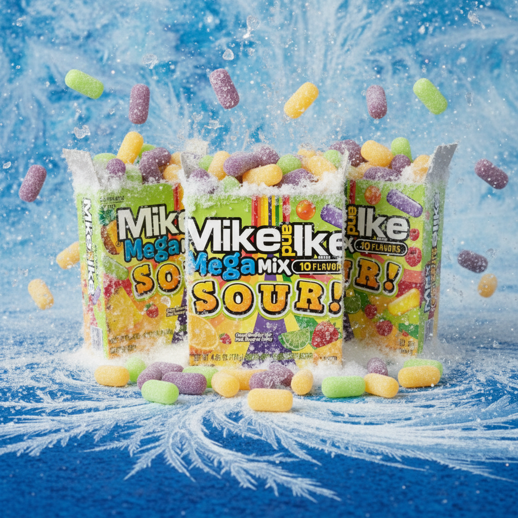 Mega Mix Sour - Icy Frost