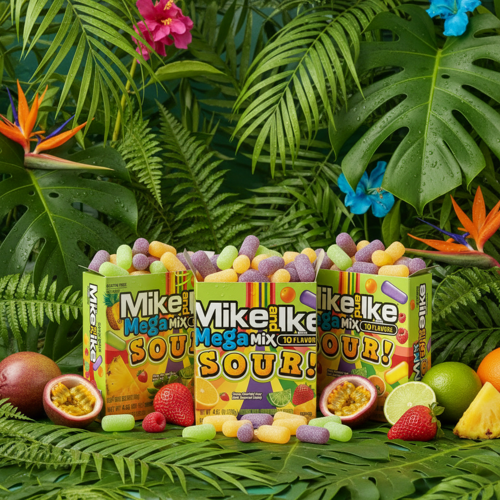 Mega Mix Sour - Tropical Jungle