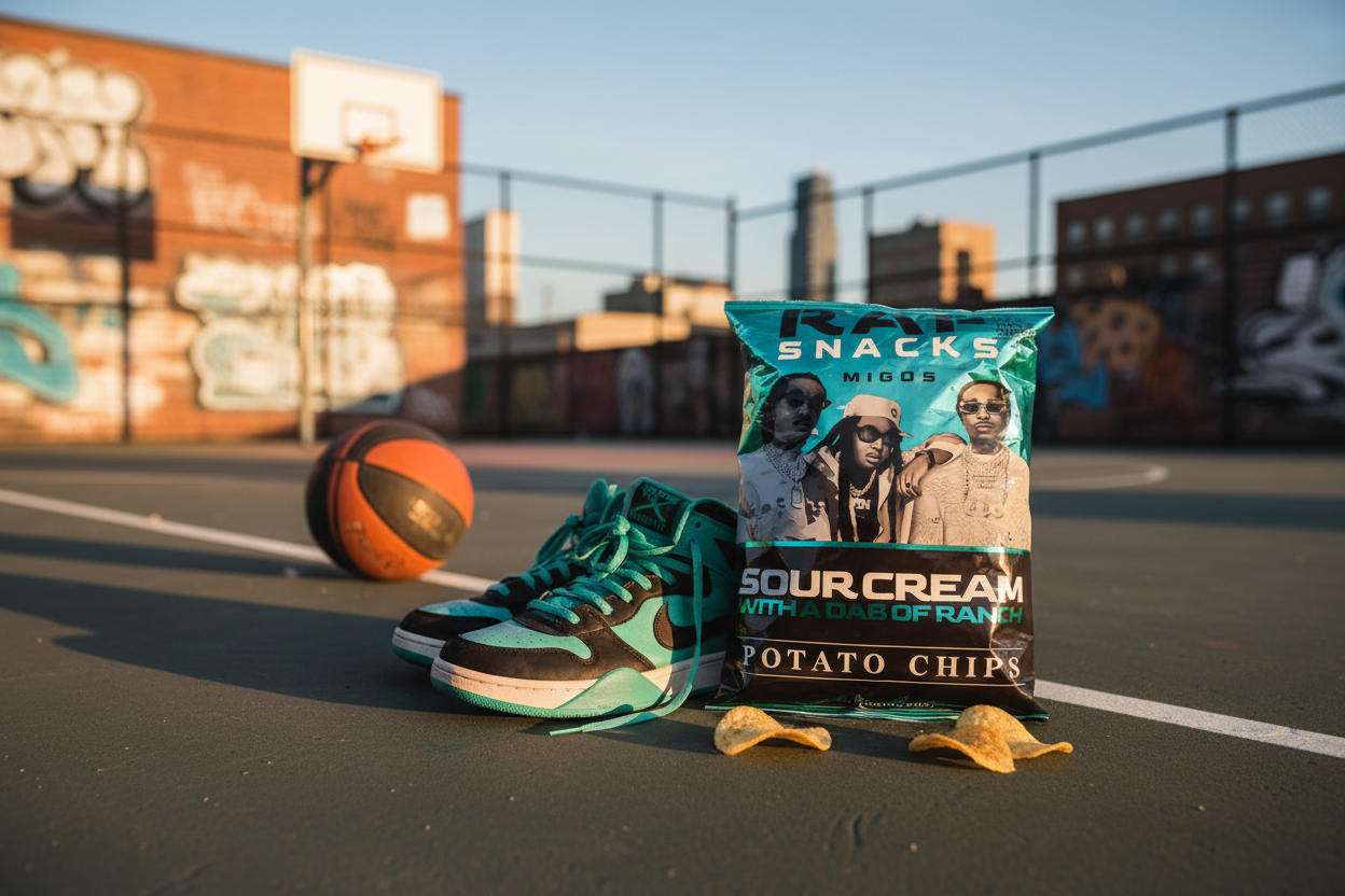 Migos Sour Cream - Basketball