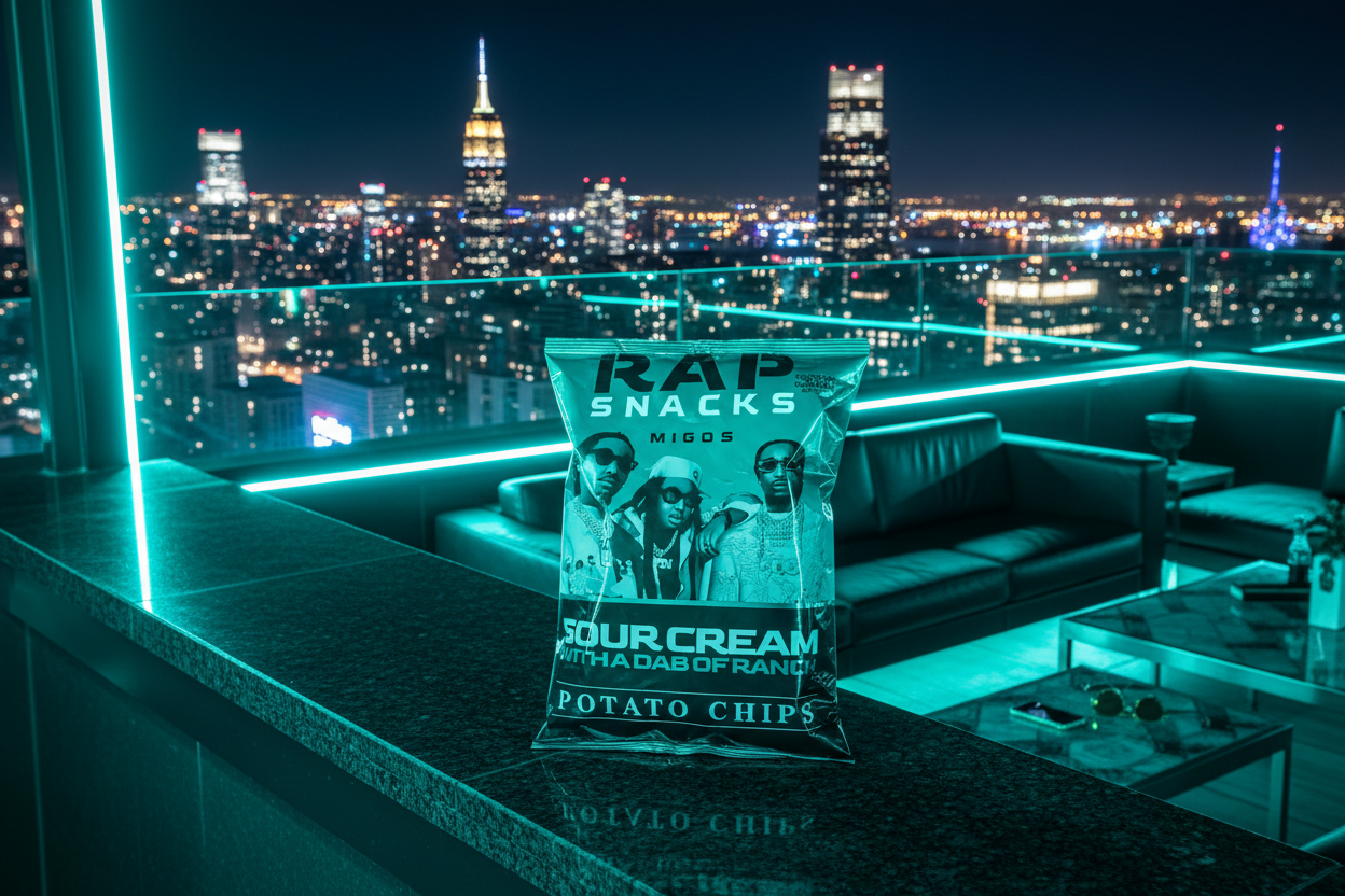 Migos Sour Cream - Rooftop